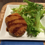 JapaneseBarKATSU - 151213 里いもコロッケ