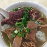 生記清湯牛腩麺家 - 牛腩淨食三拼。
