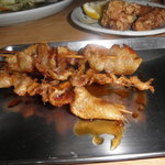 とり福 - 皮、タレとカリカリ感が良い