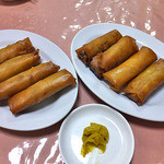 老広東 - 春捲（はるまき；２人前）（２０１５年１２月）