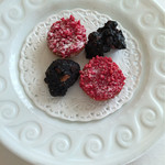 フレンチレストラン ミクニ サッポロ - 小菓子 2015.12