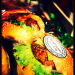 パン工場 - 料理写真:ご当地わただバーガーを購入♪