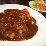 メルカート - ハンバーグカレー