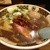 すごい煮干ラーメン凪 - 料理写真: