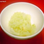 ラーメン二郎 - たまねぎ (50円)