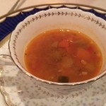 フランス料理 オークヴィル - 本日のお勧めスープ