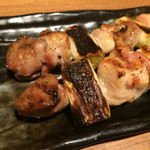 鶏だらけ - もも ねぎま