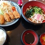 Tokutoku - 牡蠣フライ定食　1134円（税込）