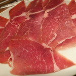 トレ - 生ハム500円