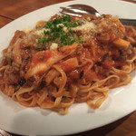 トレ - トマトクリームの生パスタ900円