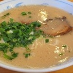 いってつ - 600円『ラーメン(麺：ふつう指定)』2015年12月吉日