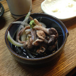 かぶと - この時期の肝わさ。。美味！