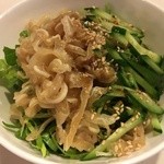 FULLTACO - ミミガーサラダ(200円税込)
