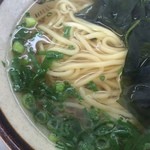 阪和第一食堂 - 和風中華そば（麺）