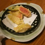 三代目網元魚鮮水産 - 明太子の天ぷら 珍しい