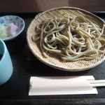 蕎遊庵 - 田舎蕎麦　５５０円
