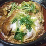 このかつ丼も年内いっぱい・・・