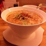 金蠍 - 金胡麻坦々麺　900円