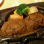 さわやか 磐田本店 - 肉肉しい赤身ハンバーグ☆☆☆