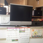 おばちゃん八百屋 - 入ったばかりのカラオケセット