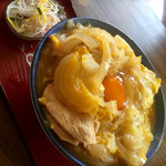 おばちゃん八百屋 - 親子丼：330円
