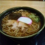 蕎麥處みねた - ラーメン６００円