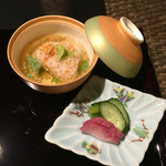 四季館 彩冬 - 鮭おにぎり茶漬け