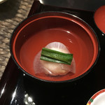 四季館 彩冬 - お吸い物