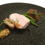 レストラン ラ・フロレゾン・ドゥ・タケウチ - お肉美味しかったぁ！
      （≧∇≦）