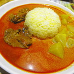 スリランカ かごしま - スリランカカレー：リアルレッドの3