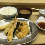 天婦羅 いもや - 天麩羅定食