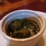 オステリア ブッコ - エスカルゴのオーブン焼き