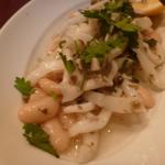 オステリア ブッコ - ハリイカのマリネ