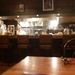 オステリア ブッコ - 内観
