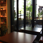 ミカフェート - 店内