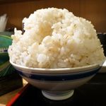 牛カツ京都勝牛 - 麦飯山盛り（無料）