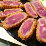 牛カツ京都勝牛 - 牛サーロインカツ京玉膳（大160グラム）1,580円（税別）