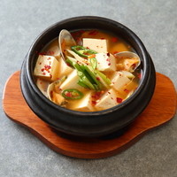 スンドゥブチゲ（豆腐のチゲ）