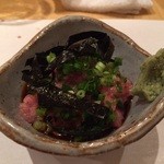 かがり - ネギトロ。100%天然です！
