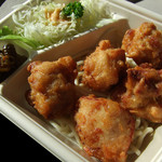 ほっかほっか亭 - 料理写真:唐揚弁当