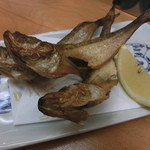 ハタハタの一夜干し