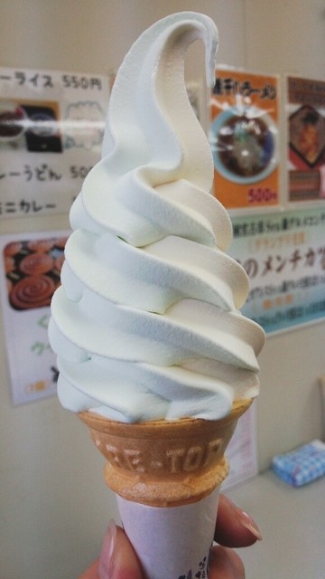 ファーストフード なあど - 磯鶏（麺類）の写真