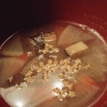 六雁 - のっぺい汁