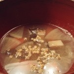 六雁 - のっぺい汁