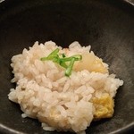 六雁 - 白菜ご飯