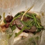 六雁 - 蒸し物　九絵フィルム蒸し