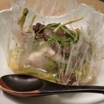 六雁 - 蒸し物　九絵フィルム蒸し