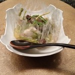 六雁 - 蒸し物　九絵フィルム蒸し