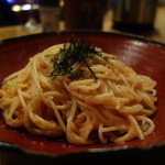 茶色の小瓶 - 〆は明太パスタ