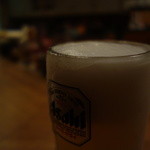 茶色の小瓶 - ゴルフ後はキン冷え生ビールでカンパイ